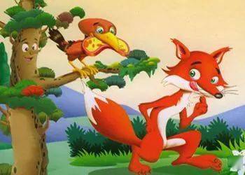 作文狐狸和鸡的故事_狐狸鸡作文故事怎么写_鸡与狐狸的故事作文